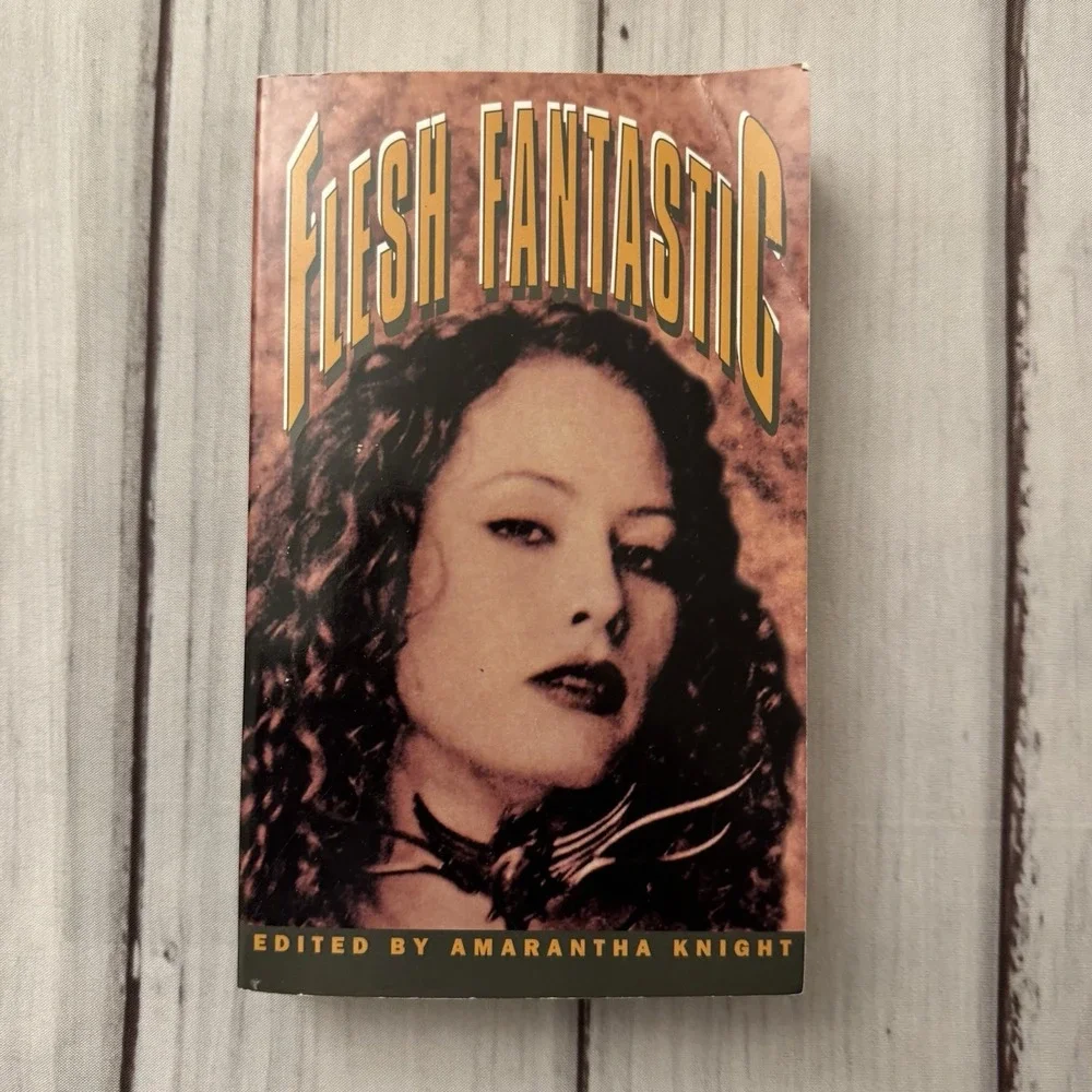 Flesh Fantastic 1995 1st Masquerade Rhinoceros PB Amarantha Knight Erotica Smut